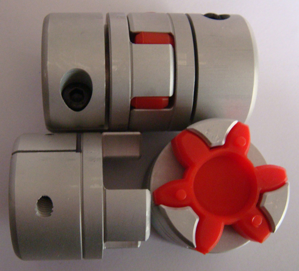 梅花联轴器定制 精准设计与设备配件的高效协同