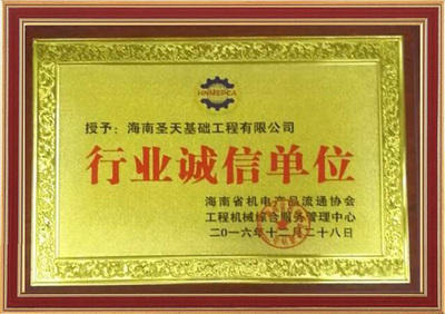 海南圣天基础工程 匠心铸就品质，机械赋能建筑未来